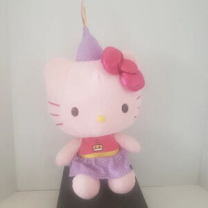 Hello Kitty 2016 Birthday Plush Toy 12".